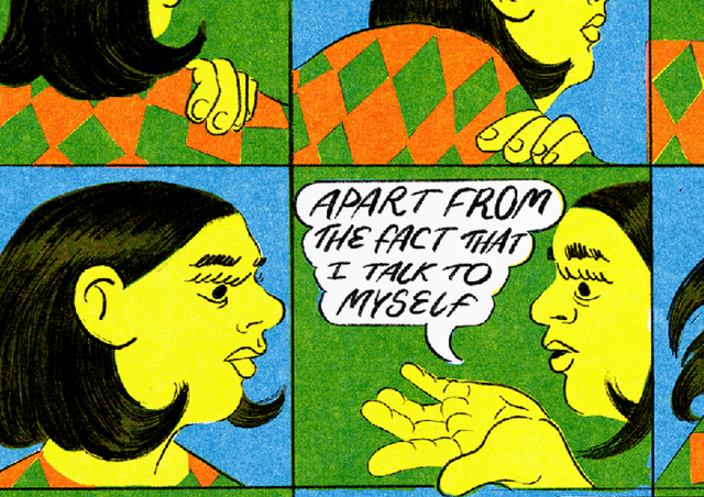 I talk to myself