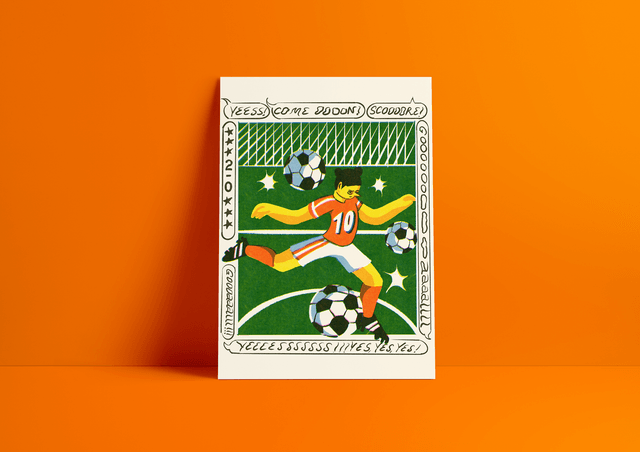 Social football supporter