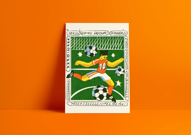 Social football supporter
